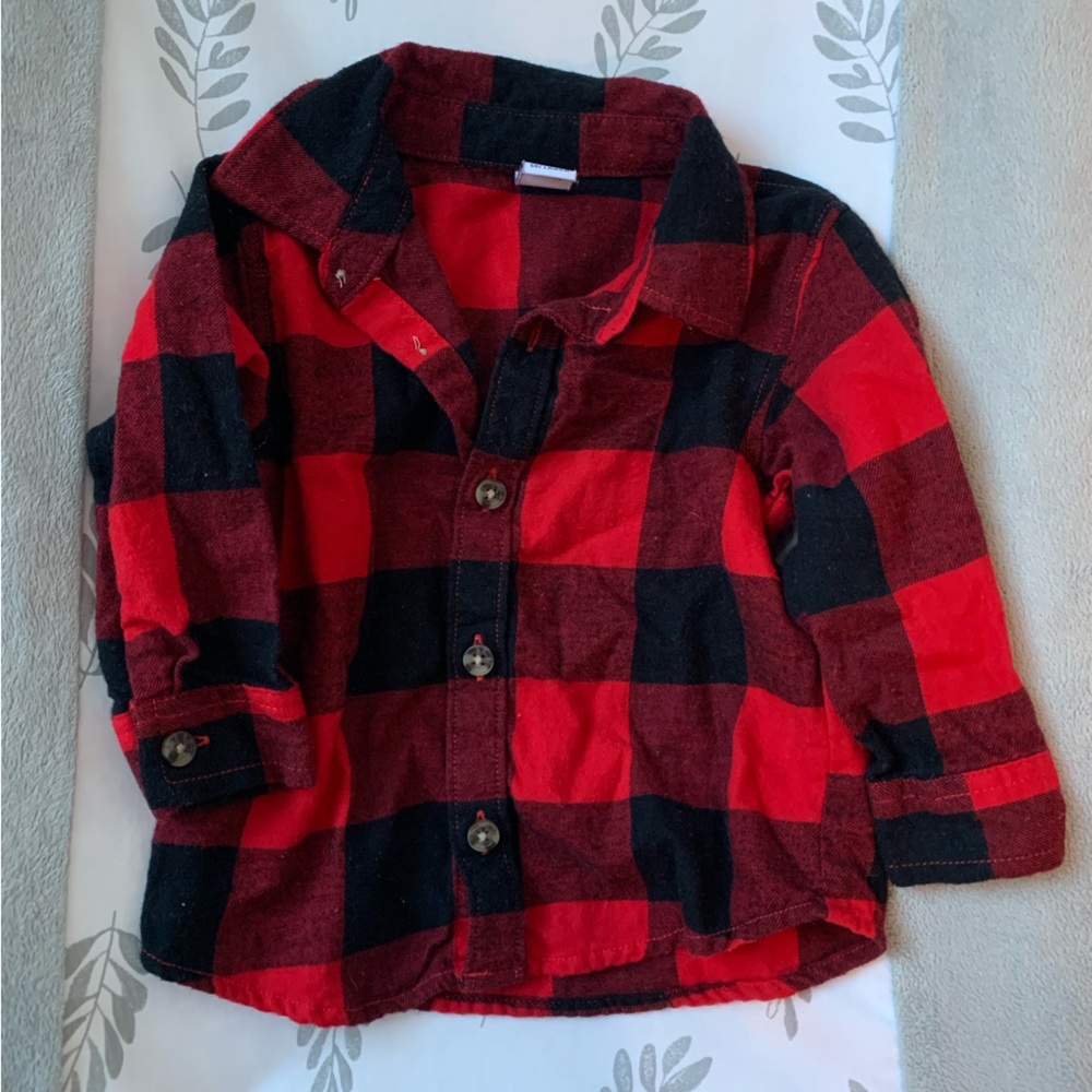 Toddler Old Navy Flannel
